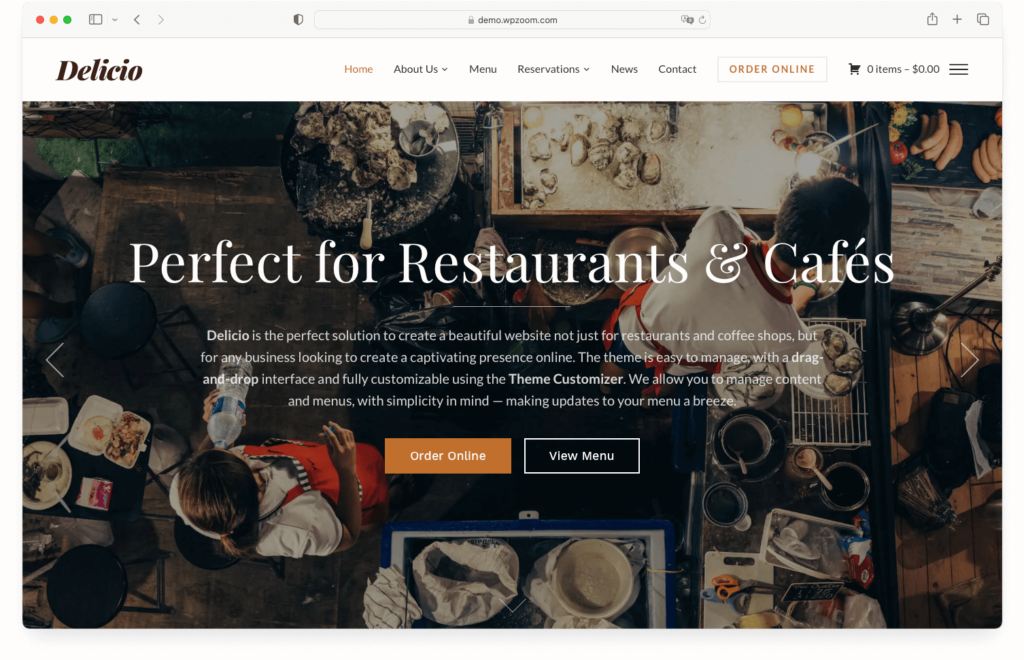 Restaurant Booking